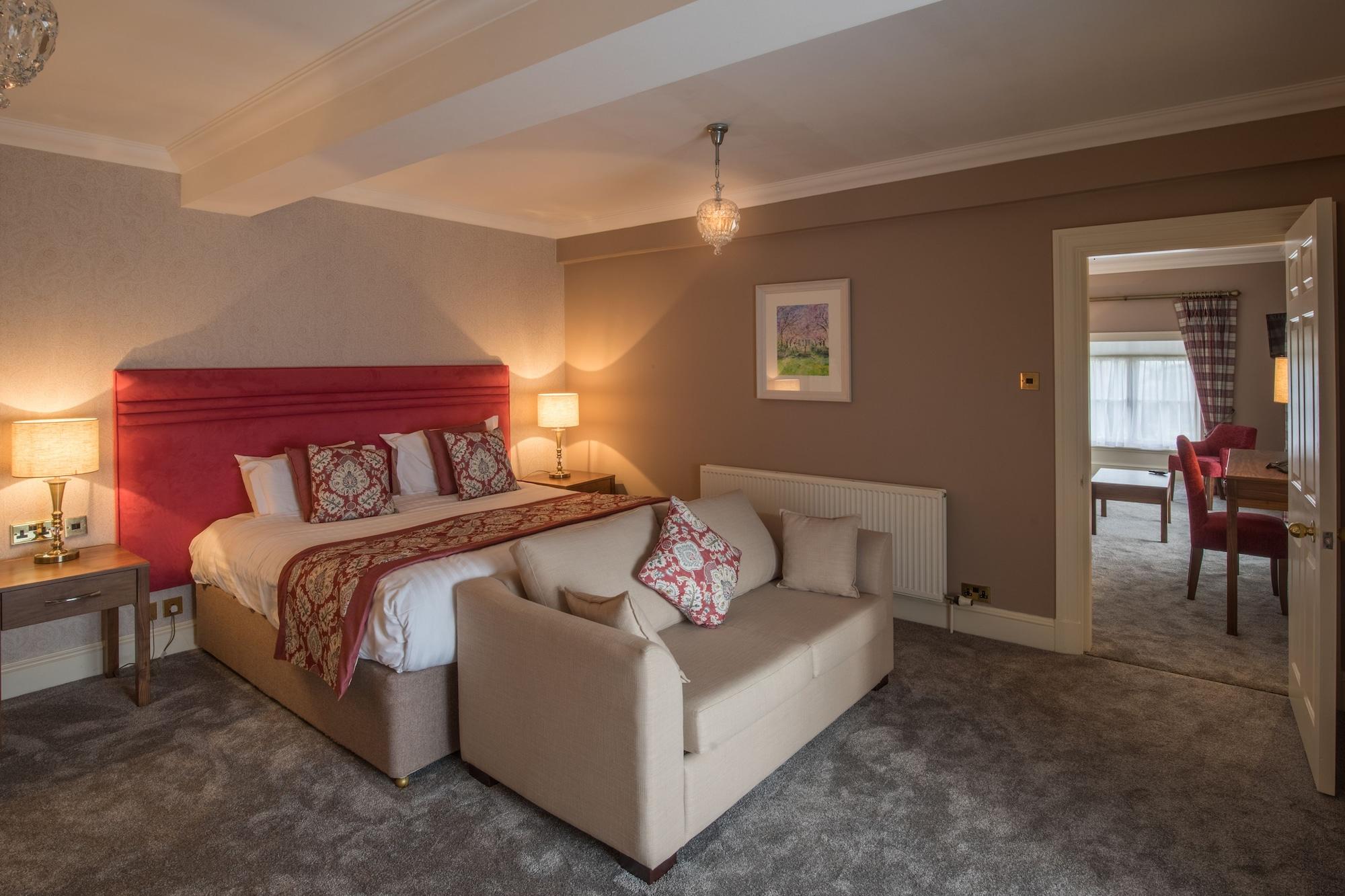 Hazlewood Castle & Spa Tadcaster Luaran gambar