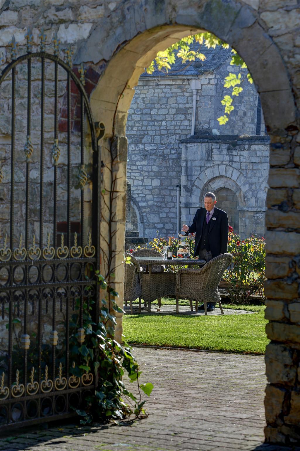 Hazlewood Castle & Spa Tadcaster Luaran gambar