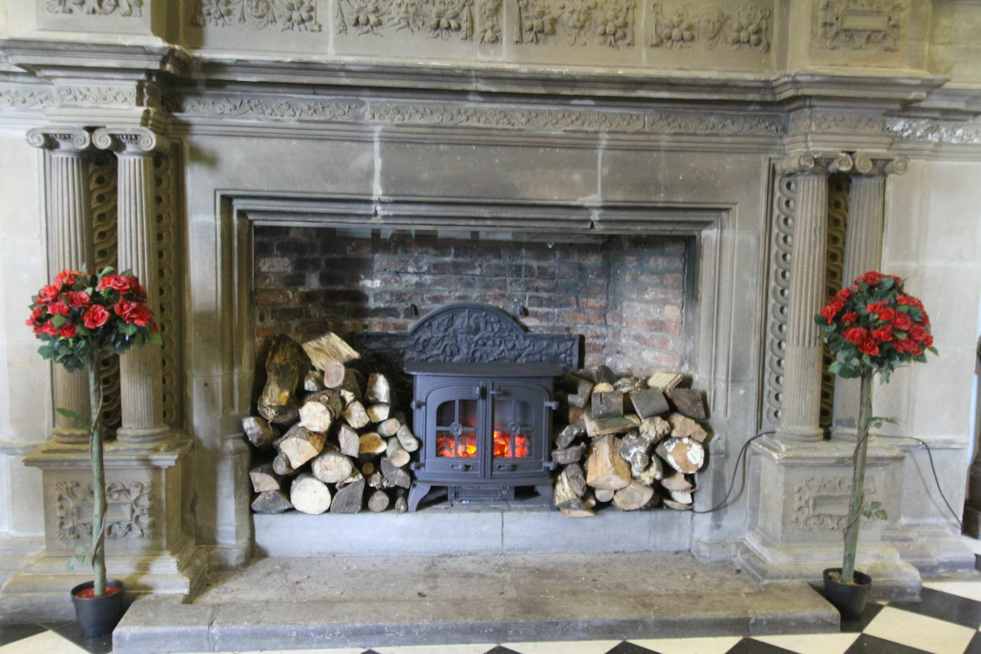 Hazlewood Castle & Spa Tadcaster Luaran gambar