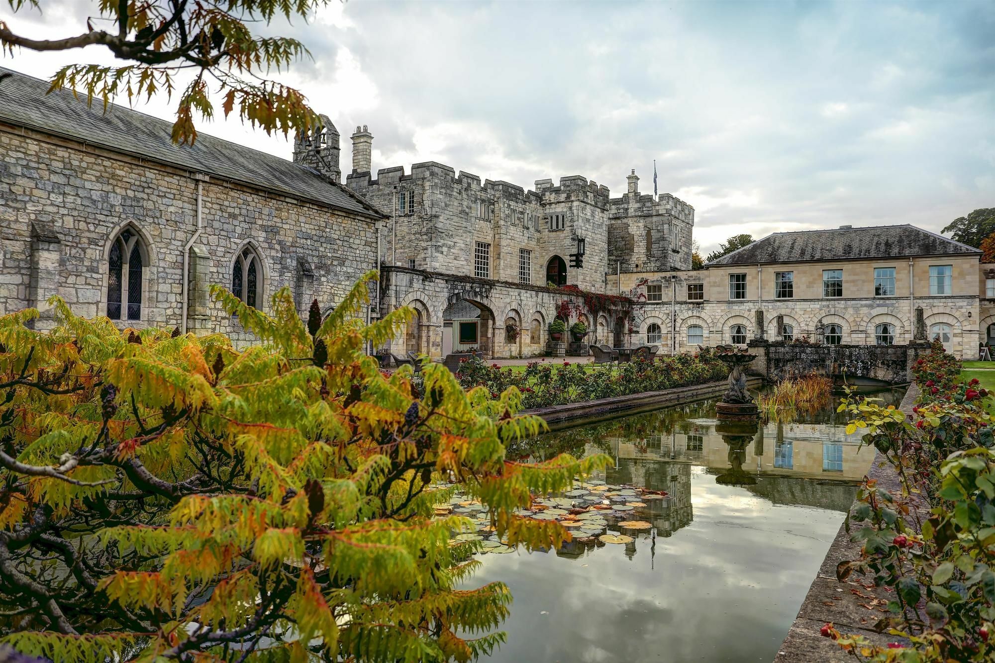 Hazlewood Castle & Spa Tadcaster Luaran gambar