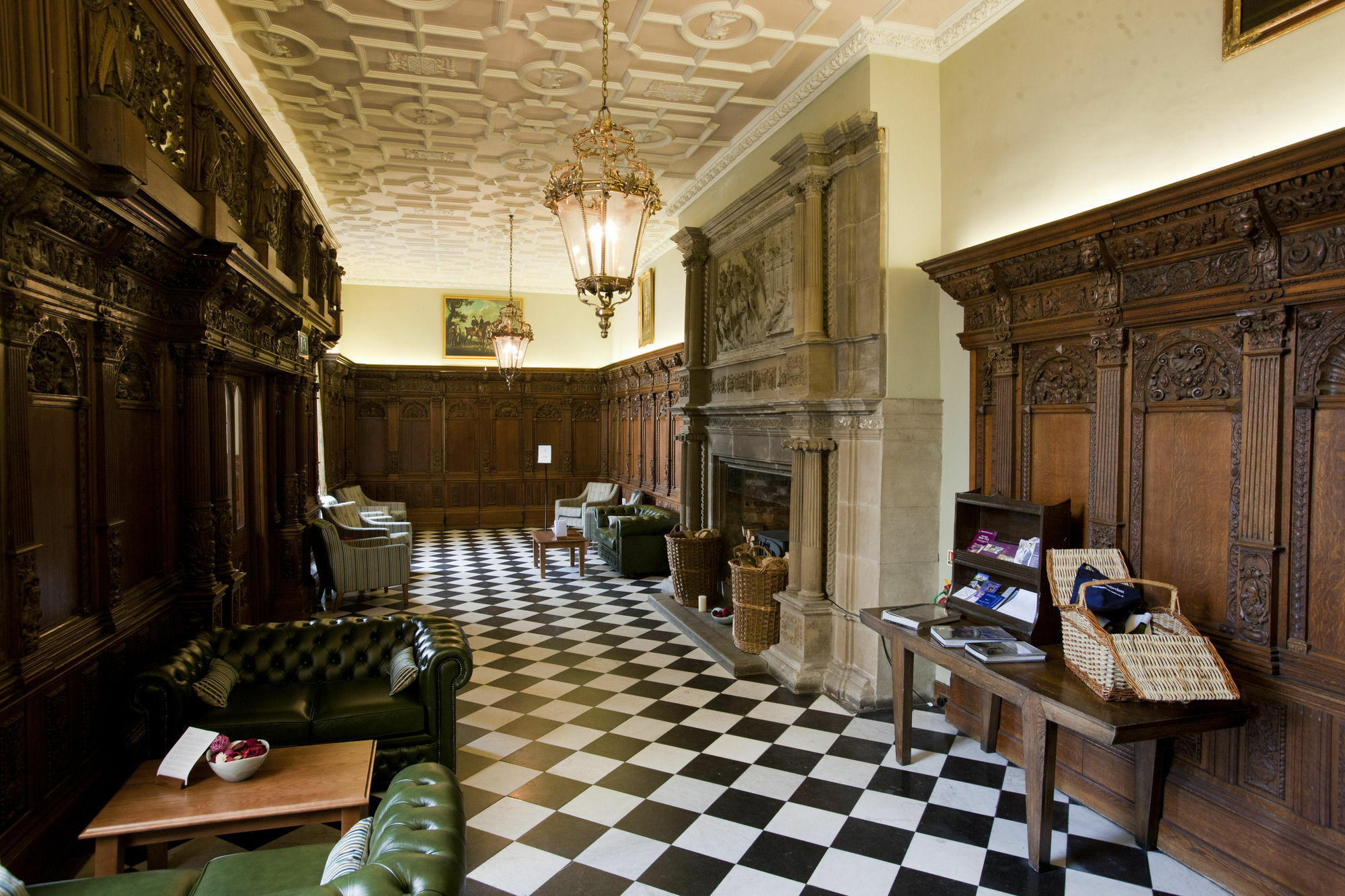 Hazlewood Castle & Spa Tadcaster Luaran gambar