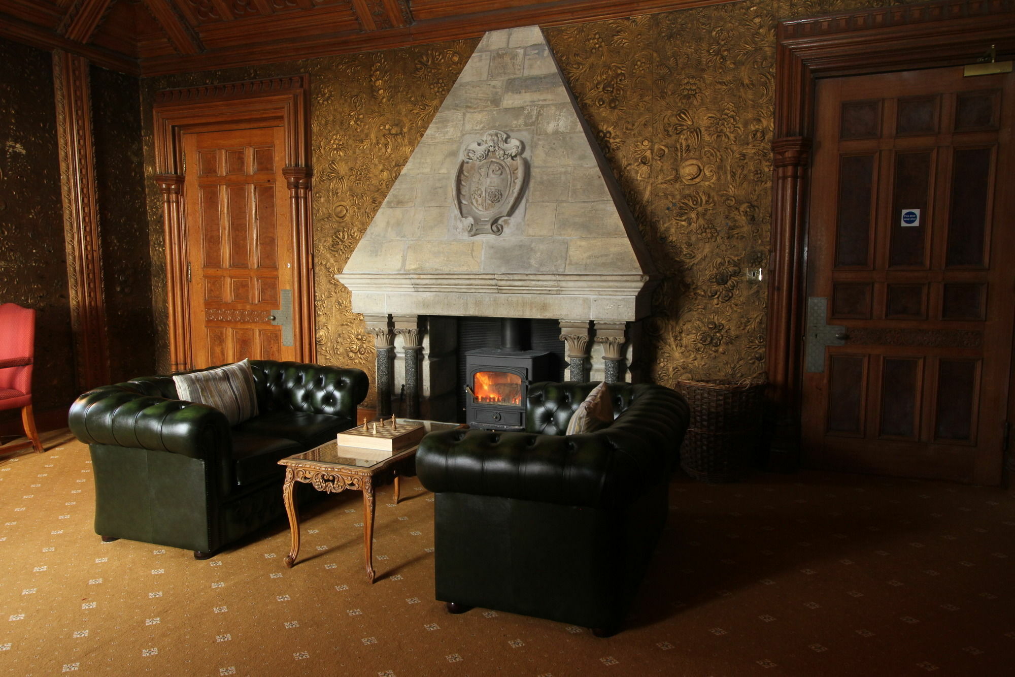 Hazlewood Castle & Spa Tadcaster Luaran gambar