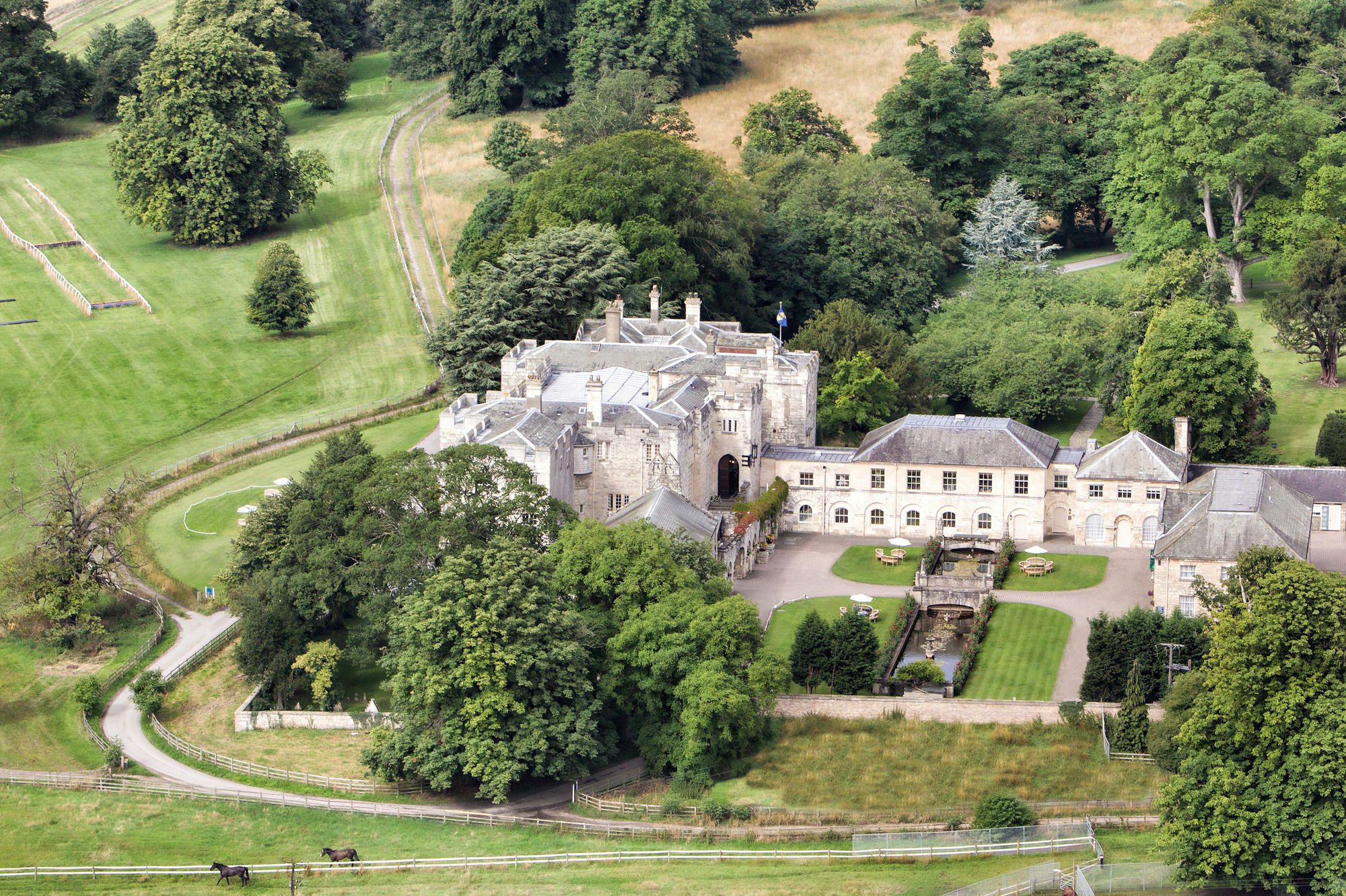 Hazlewood Castle & Spa Tadcaster Luaran gambar