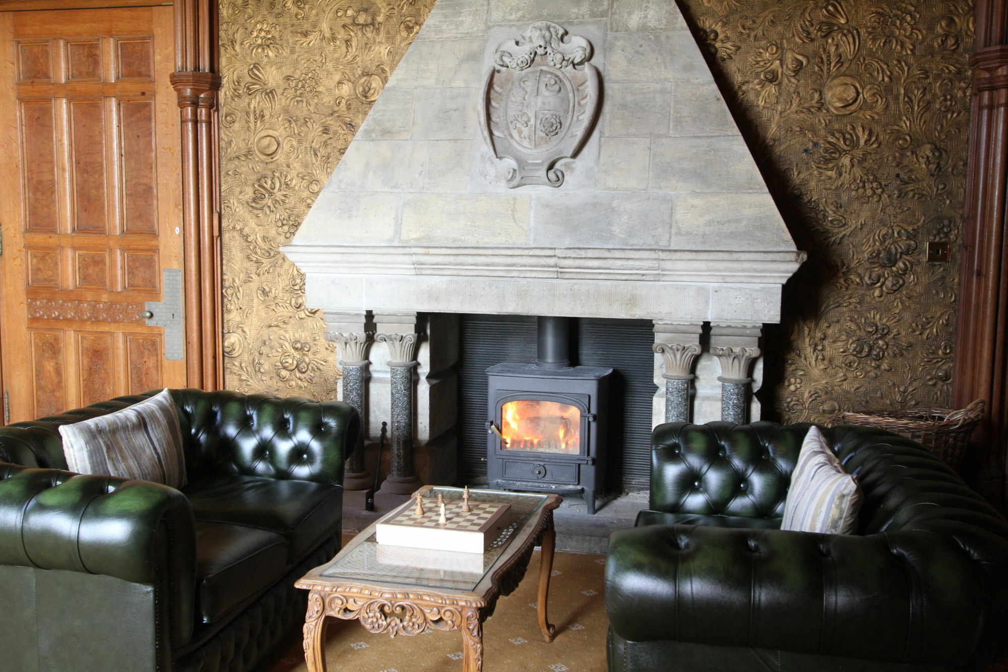 Hazlewood Castle & Spa Tadcaster Luaran gambar