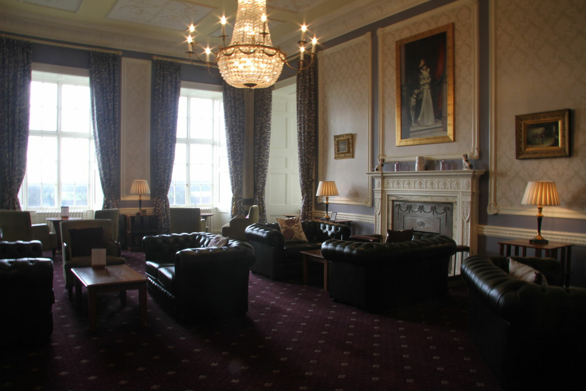 Hazlewood Castle & Spa Tadcaster Luaran gambar