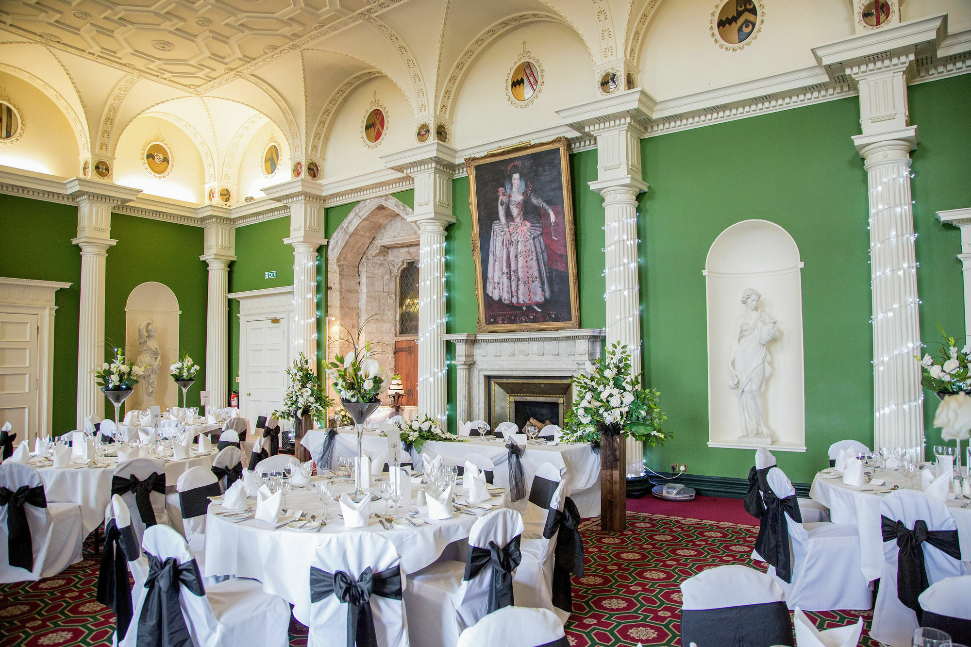 Hazlewood Castle & Spa Tadcaster Luaran gambar