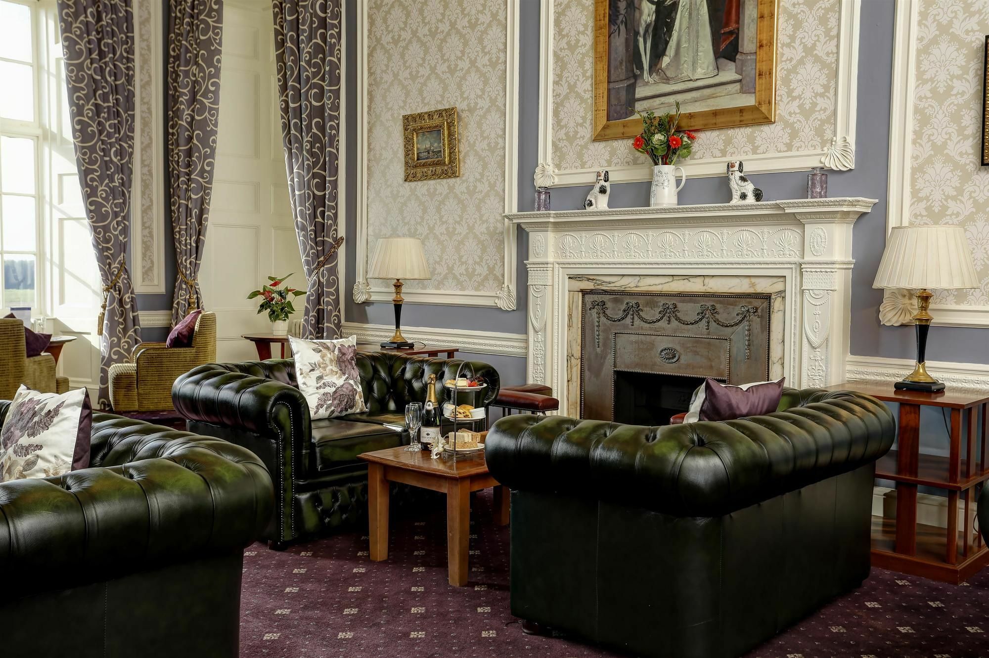 Hazlewood Castle & Spa Tadcaster Luaran gambar